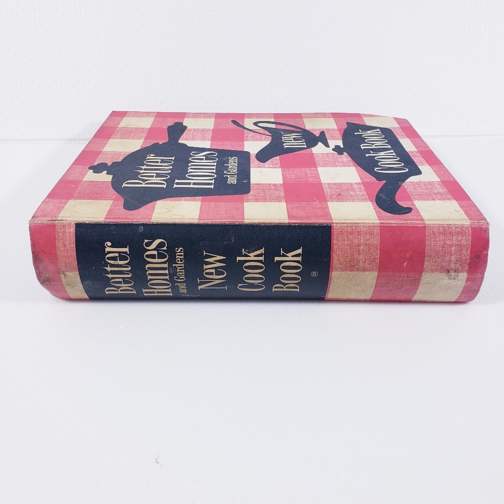 Better Homes and Gardens New Cookbook 1953 Vintage Recipes Kitchen Collectible - Picture 9 of 12